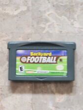 Backyard Football Gameboy Advance Game Cart only FREE SHIPPING