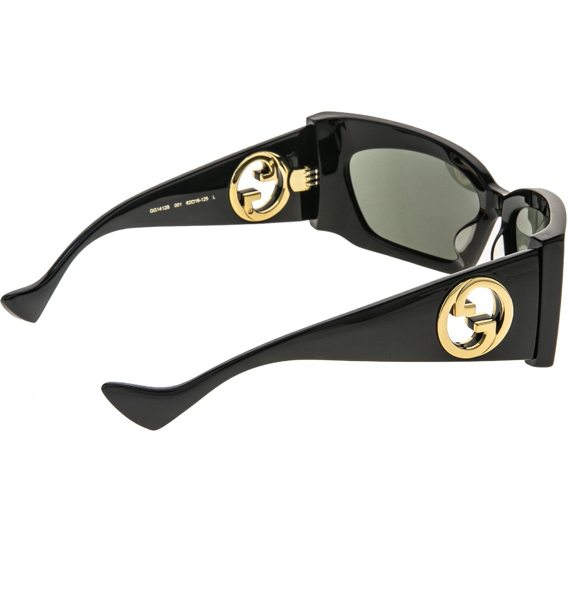 GUCCI サングラス Gucci GG1412S Blue Shield Mask Sunglasses – Designer Daydream