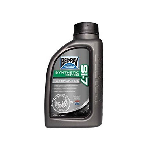 Olio Motore Si-7 2T Full Synthetic ANTIFUMO ANTI FUMO