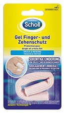 Gel Finger - und Zehenschutz für Druckstellen - mit Gelactiv Technologe Besch...