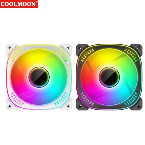 ARGB CPU Cooler ARGB Case Cooler Fan Cooling Fan 5V 3Pin ARGB for Computer Case - Bild 3 von 21