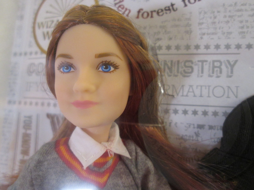 Ginny Weasley Mattel Harry Potter Wizarding World Doll 2018 NRFB 9.5" Jointed - Picture 6 of 10