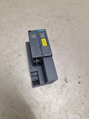 Módulo de interfaz Siemens Simatic ET 200SP, PROFINET IM 155-6PN 6ES7155-6AU01-0BN0 - Imagen 1 de 2