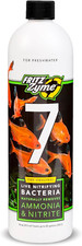 Aquatics zyme 7 Live Nitrifying Bacteria Naturally Removes Amonia Nitrite for