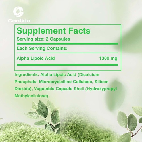 Ácido alfa lipoico 650 mg - equilibrio de azúcar en la sangre, cerebro - Imagen 2 de 12