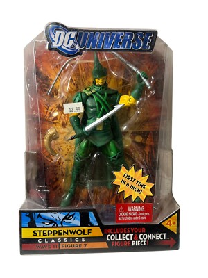 2009 Mattel DC UNIVERSE Classics Wave 11 STEPPENWOLF Variant