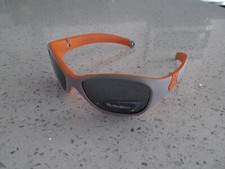 Julbo Solan Sunglasses Grey Orange Frame Spectron 4 Lens Kids 4-6 years Unisex