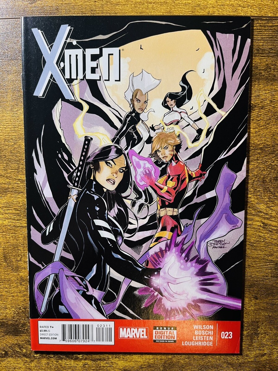 X-MEN 23 DIRECT EDITION PSYLOCKE TERRY DODSON COVER MARVEL COMICS