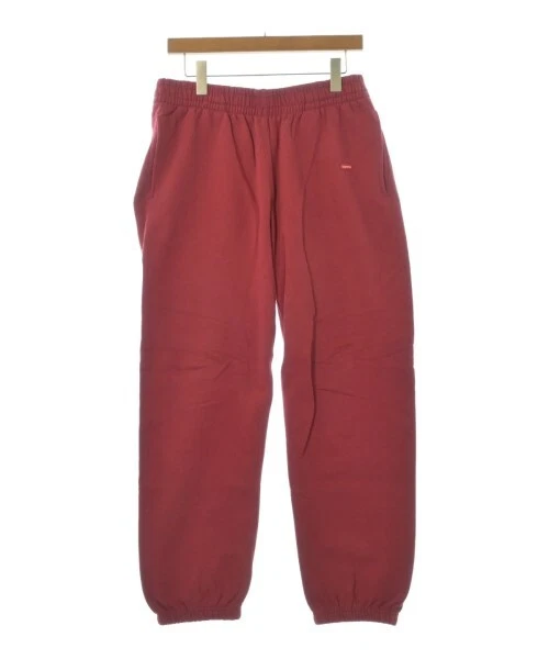 Pantalon de survêtement Supreme rouge M 2200537983076