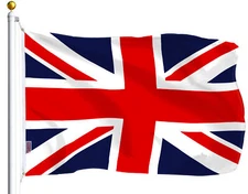 3x5 British Union Jack United Kingdom UK Great Britain Flag 3'x5' Banner