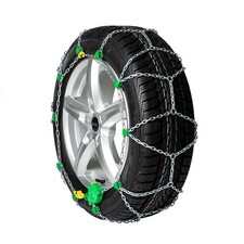 RUDcompact ÖKOmat E065 Schneekettenpaar PKW 9mm für mehrere Reifengrößen passend