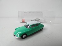 Citroen Ds 19 GrüN WeißEs Dach Von Busch 48020 H0 In Ovp