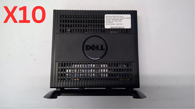 LOT OF 10 Dell Thin Client PC Wyse 5020 Dx0Q AMD GX-415GA SOC1.5GHZ 8GB-DDR3-RAM
