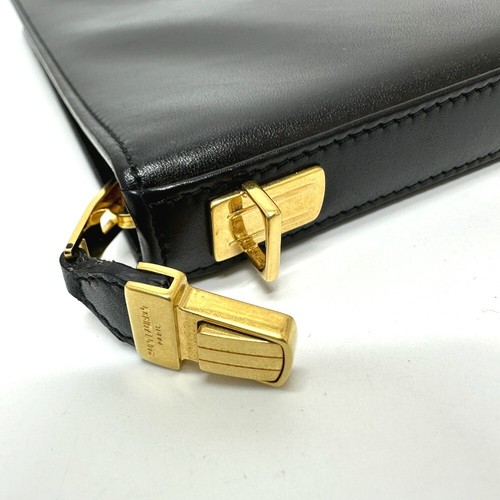 SAINT LAURENT PARIS 326604 logo iPad case Leather Black - Foto 7 di 12