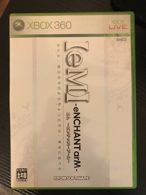 [eM] -eNCHANT arM- Enchanted Arms Xbox 360 - NTSC-J Japan - UK-Verkäufer