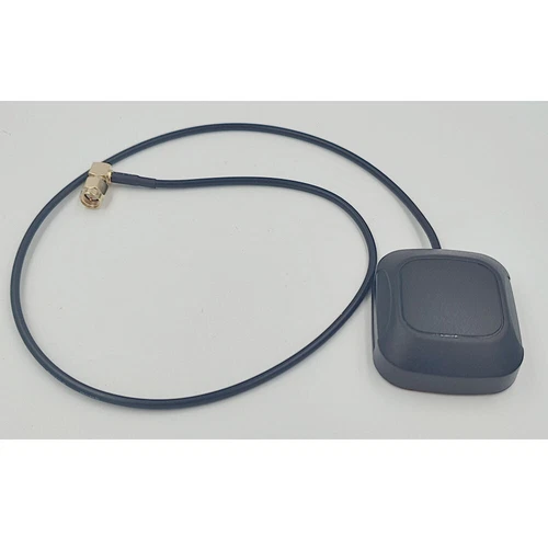 4x Antena Activa GPS Enchufe Macho SMA 90 Grados 28dB Con Montaje Magnético 0.5M NUEVO - Imagen 9 de 13