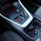 2019-2025 For Toyota RAV4 Liner Accessories Cupholder Console Door Pocket Insert