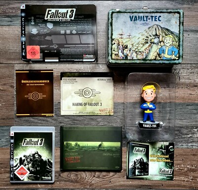 Fallout 3 Limited Special Collectors Edition PS3 CIB