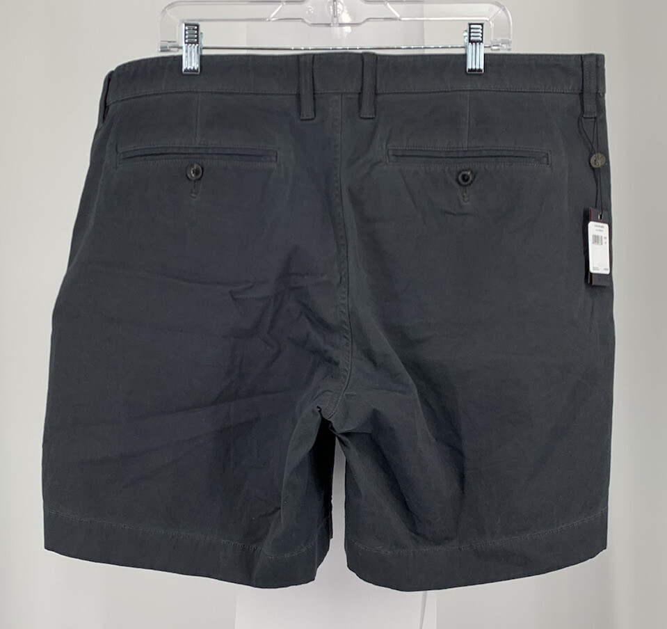 John Varvatos Star U.S.A. Men's Cotton Shorts Size 40 Navy NWT S165U4B