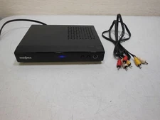 Insignia NS-DXA1-APT DTV TV Converter Box w/ AV Cable - No Remote