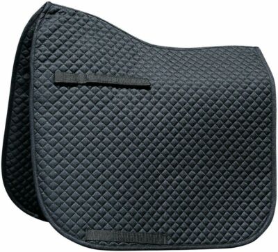 Harrys Horse Delux All Purpose Saddle Pad - Black Harry's Horse