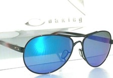 Oakley TIE BREAKER Shiny Black POLARIZED Gala...