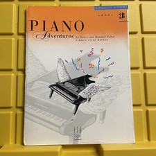 Piano Adventures Lesson Book Level 2B FJH Music Company Basic Piano Method 1994