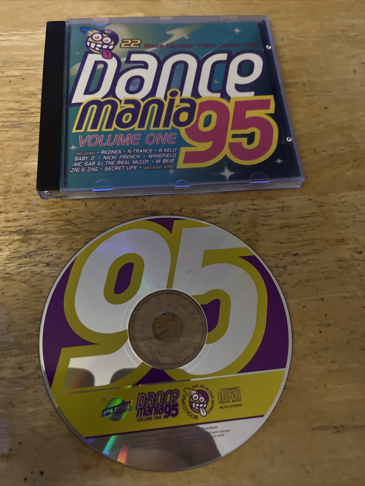 Dance Mania '95 Volume One CD 1995 Various Artists