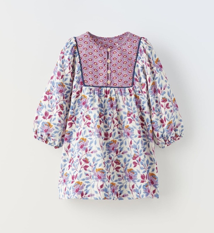 Zara Floral Dress 12-18 Months, NWT