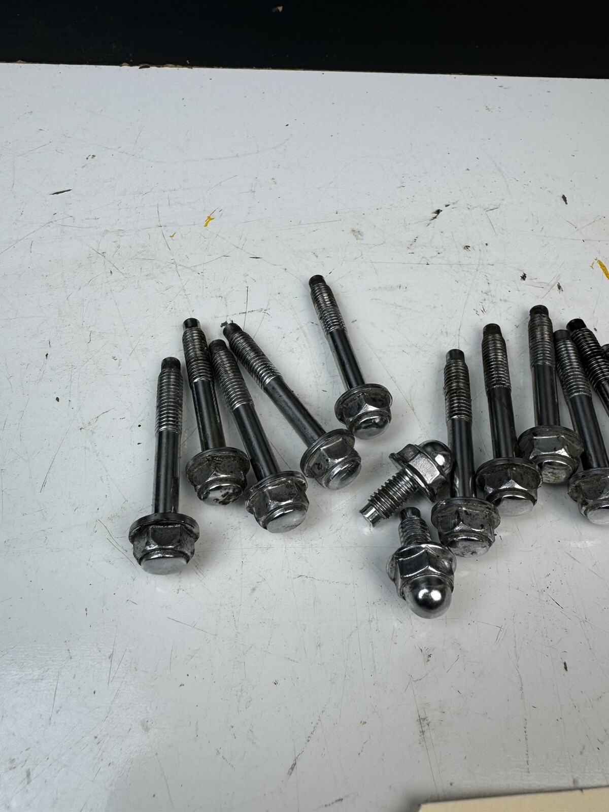 19901997 Mazda MX5 Miata Valve Cover Bolts Set 11 Long 2 Short Chrome