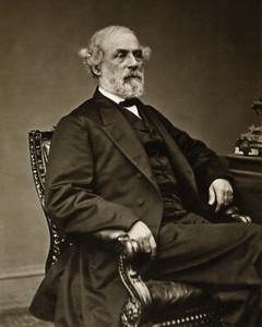 CIVIL WAR CONFEDERATE GENERAL ROBERT E. LEE PORTRAIT 8X10 PHOTOGRAPH REPRINT