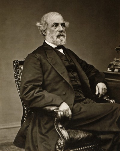 CIVIL WAR CONFEDERATE GENERAL ROBERT E. LEE PORTRAIT 8X10 PHOTOGRAPH REPRINT