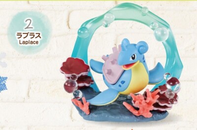 RE-MENT Pokemon Circular Diorama Collection Mini Figure Circle Toy