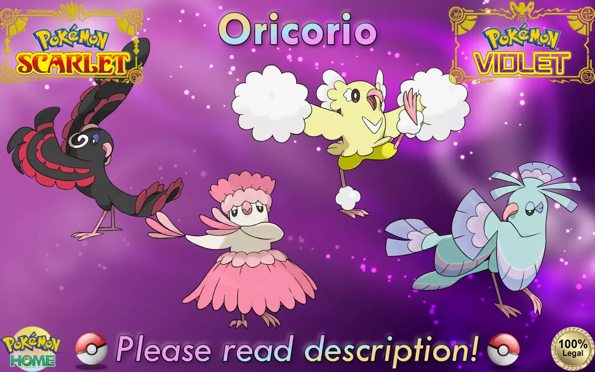 Pokémon Go Oricorio forms: How to get Oricorio and Oricorio's forms  explained