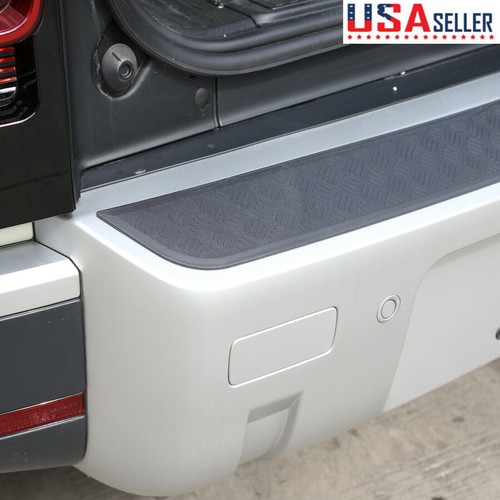 Black Vinyl Trunk Outer Guard Protection Plate For Land Rover Defender 90 110 - Bild 6 von 7