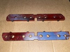 Dart Performance Cylinder Head Rocker Arm Girdles Ford Stud Complete Red Used Dart Performance Cylinder Head Rocker Arm Girdles Ford Stud Complete Red Used