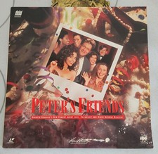 Peter's Friends Laser Disc Stephen Fry Kenneth Branagh Rita Rudner