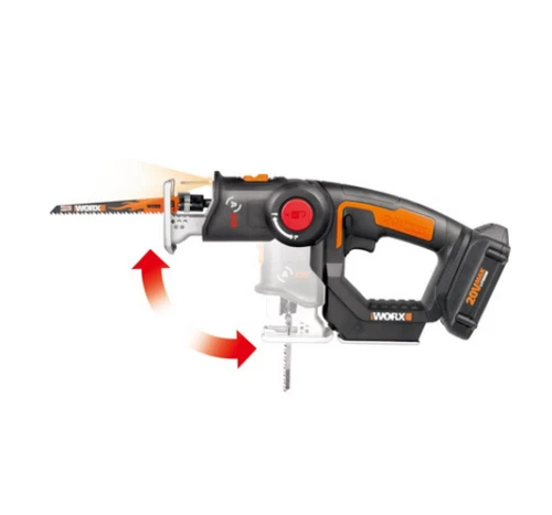 WORX WX550L Axis 20V PowerShare Cordless Reciprocating Jig Saw