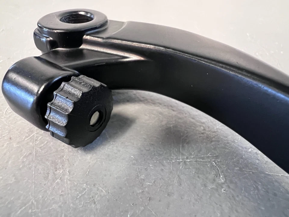 Alavanca de freio Husqvarna gás gás BrakeTec Tusk preta MC EC ES EX FE TE TX 2021-2024 - Imagem 4 de 4