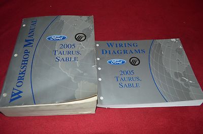 Ford Taurus Mercury Sable 2005 Händler Shop Manuell Bapa