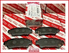 2003-2010 TOYOTA SIENNA REAR CERAMIC BRAKE PADS GENUINE OEM 04466-AZ210