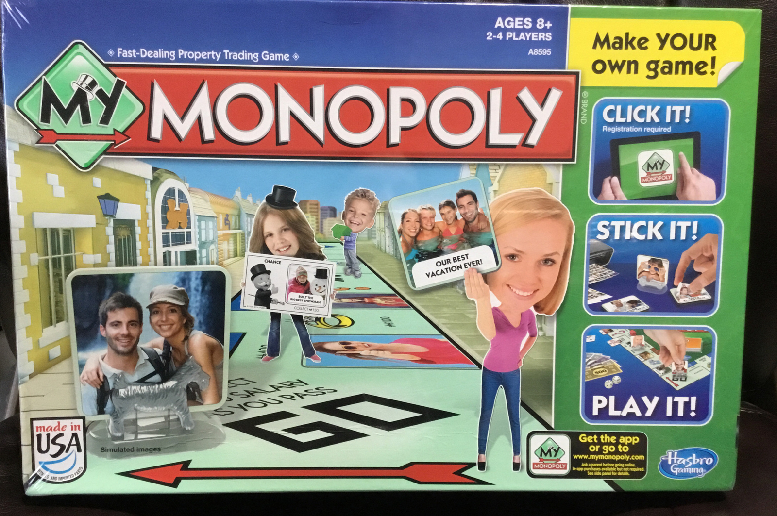 My Monopoly Game, Brand New, Factory Sealed 653569984368 eBay