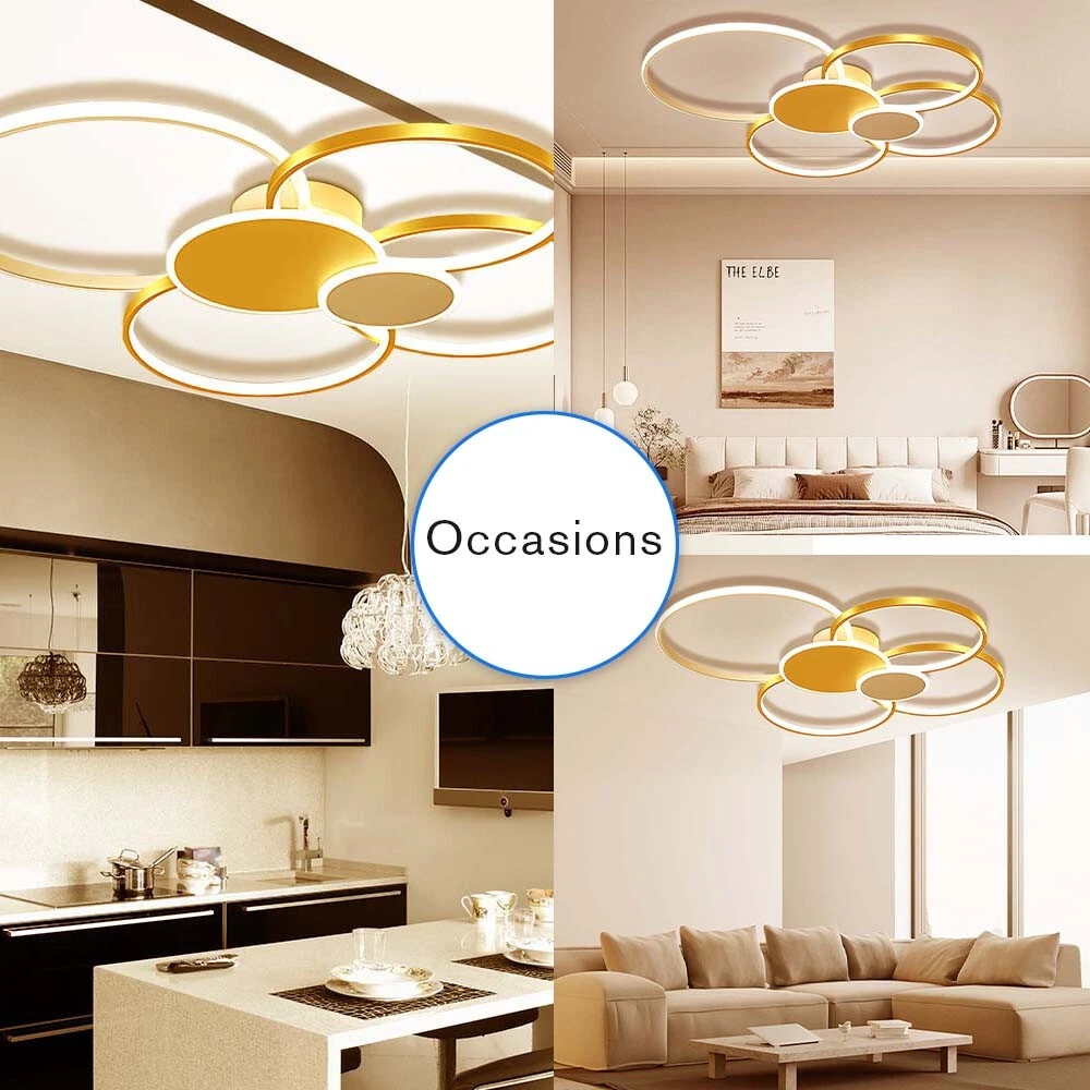 Shop Modern LED Ceiling Light In UK– Limited Stock!