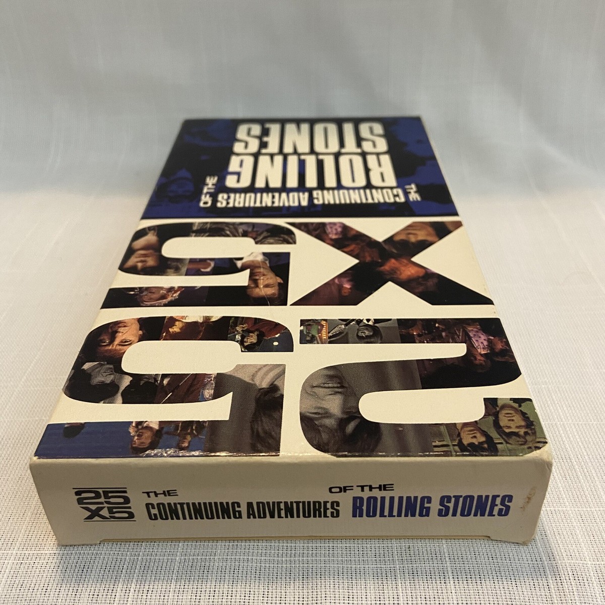 The Rolling Stones - 25 x 5: The Continuing Adventures of