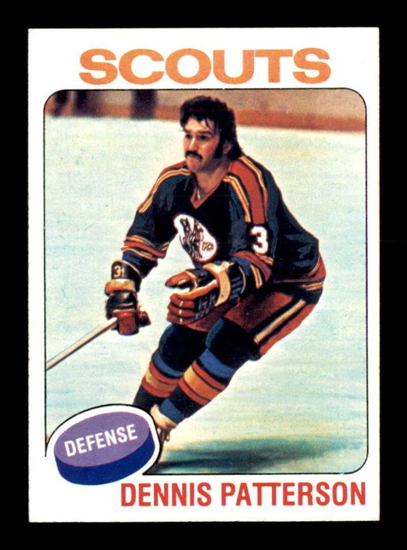 Dennis Patterson trading card