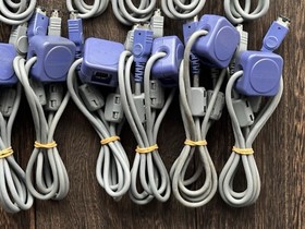 *FLAWED* 1 Official OEM Nintendo GBA Game Boy Advance Game Link Cable AGB-005