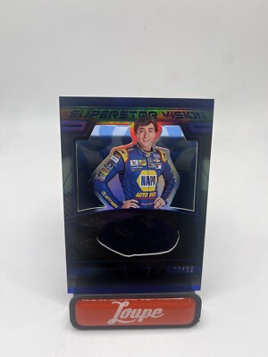 Chase Elliott 2017 Panini Torque Racing Superstar Vision Blue 37/99 Napa Chevy