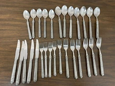 Pierre Deux 95% Mark Flatware Set 28 Pieces Set RARE