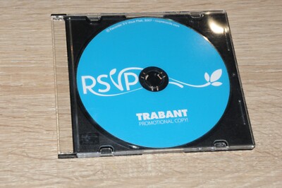 RSVP TRABANT PROMO private ähnliche MANESKIN CD