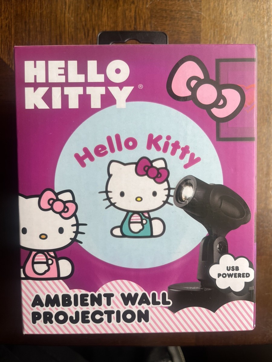 Hello Kitty Ambient Wall Projection USB Powered | Hello Kitty
